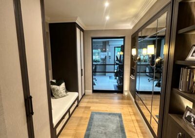 Steel door