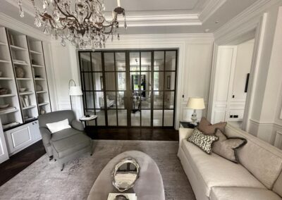 Steel door