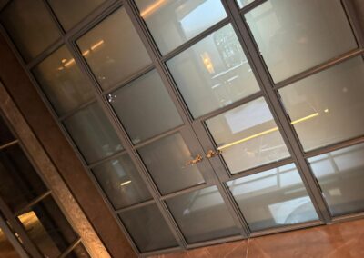 Steel door