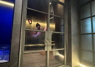 Steel door
