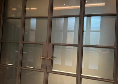 Steel door