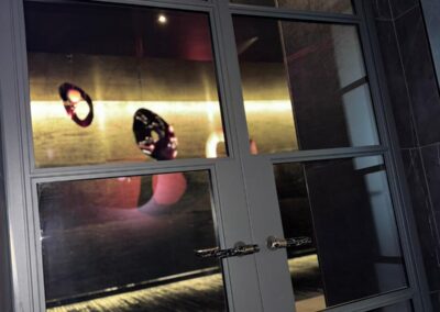 Steel door