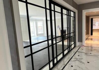 Steel door