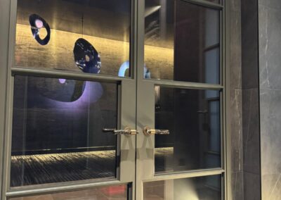 Steel door