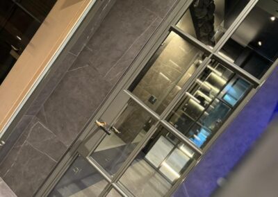 Steel door